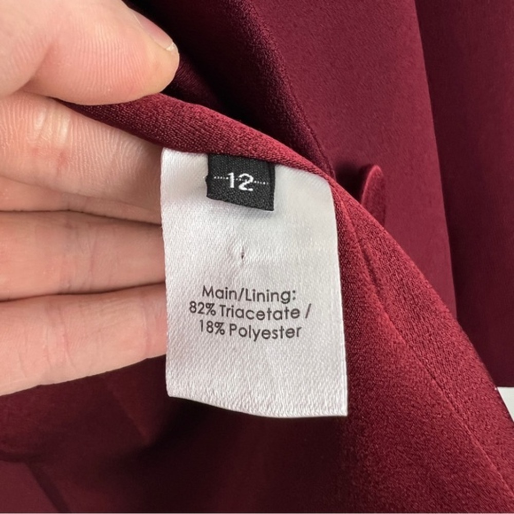 Alex Perry Rare Drape 2020 Asymmetrical Blazer - Picture 7 of 8